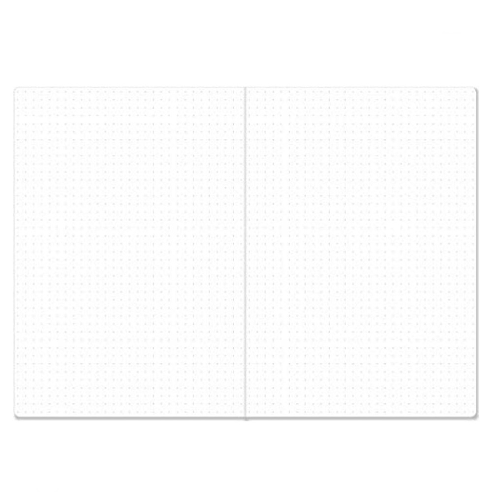 Dotted Notebook Hardcover Journal - Picture 2 of 15